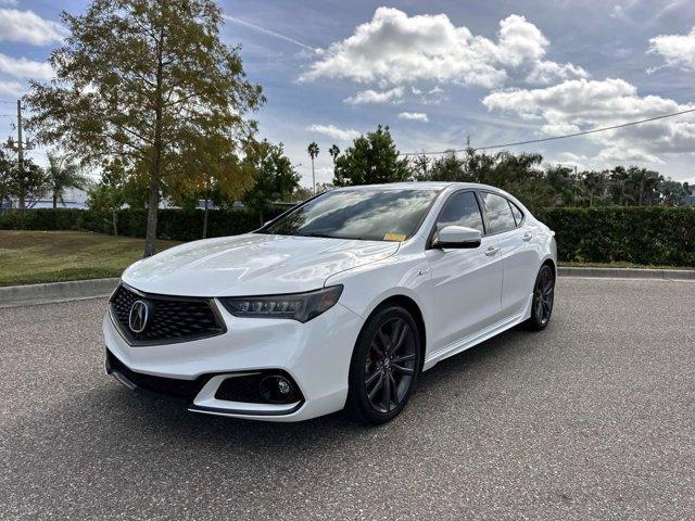 used 2018 Acura TLX car, priced at $21,500