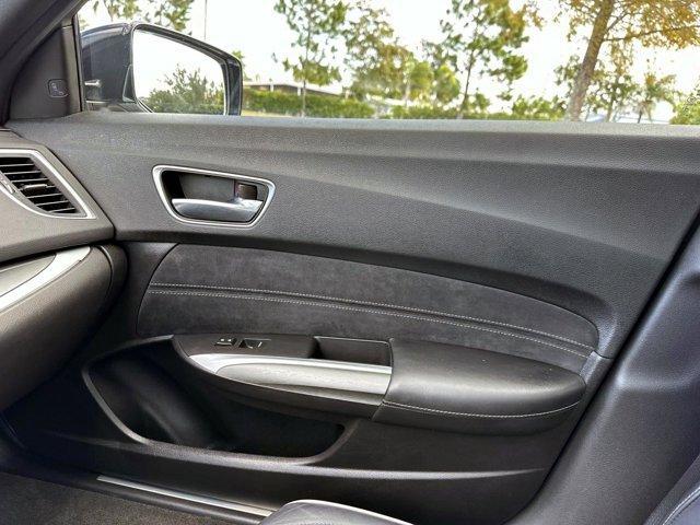 used 2018 Acura TLX car, priced at $21,500
