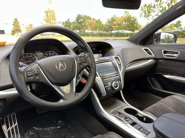 used 2018 Acura TLX car, priced at $21,500