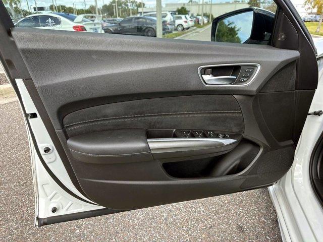 used 2018 Acura TLX car, priced at $21,500