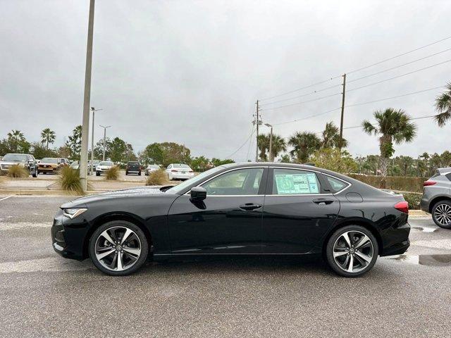 new 2025 Acura TLX car, priced at $47,195