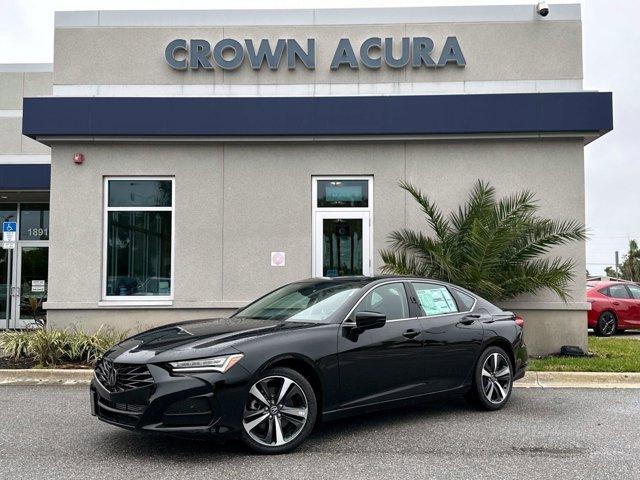 new 2025 Acura TLX car, priced at $47,195