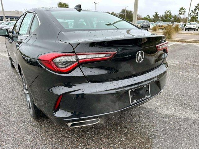 new 2025 Acura TLX car, priced at $47,195