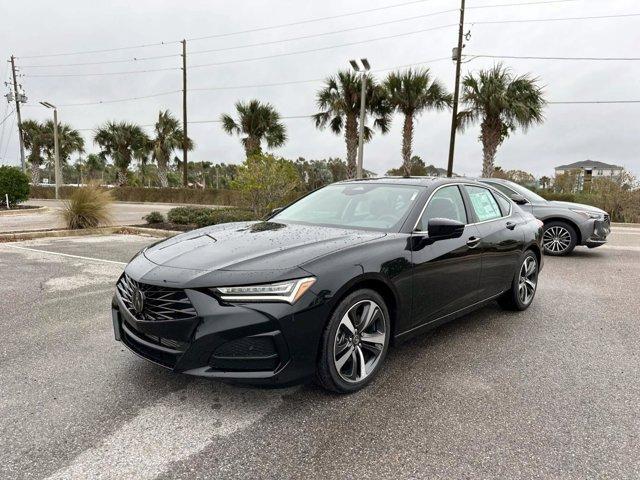 new 2025 Acura TLX car, priced at $47,195