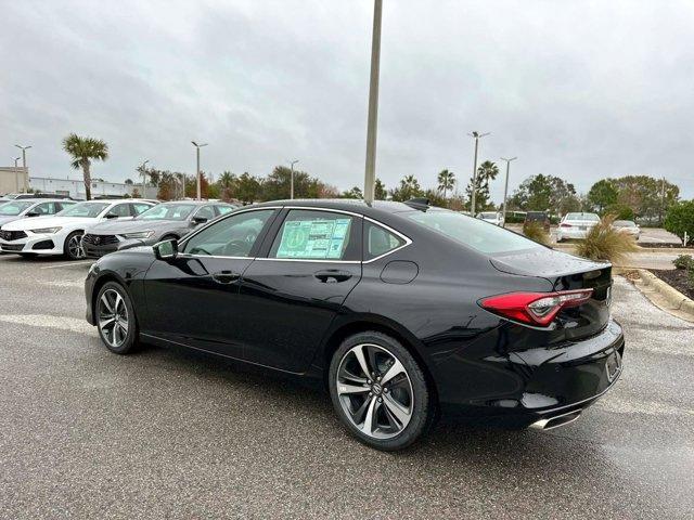 new 2025 Acura TLX car, priced at $47,195