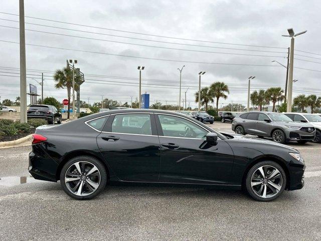 new 2025 Acura TLX car, priced at $47,195