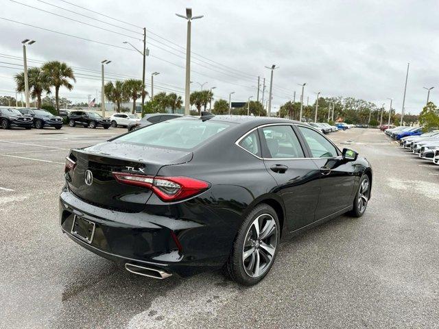 new 2025 Acura TLX car, priced at $47,195