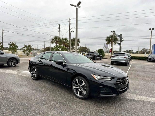 new 2025 Acura TLX car, priced at $47,195