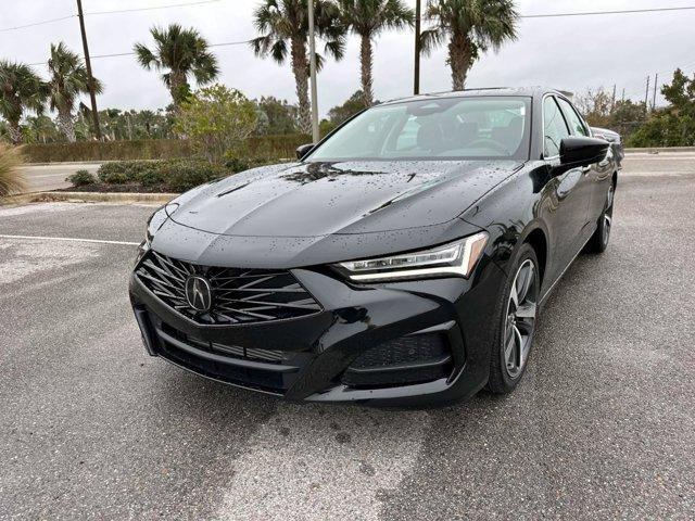 new 2025 Acura TLX car, priced at $47,195