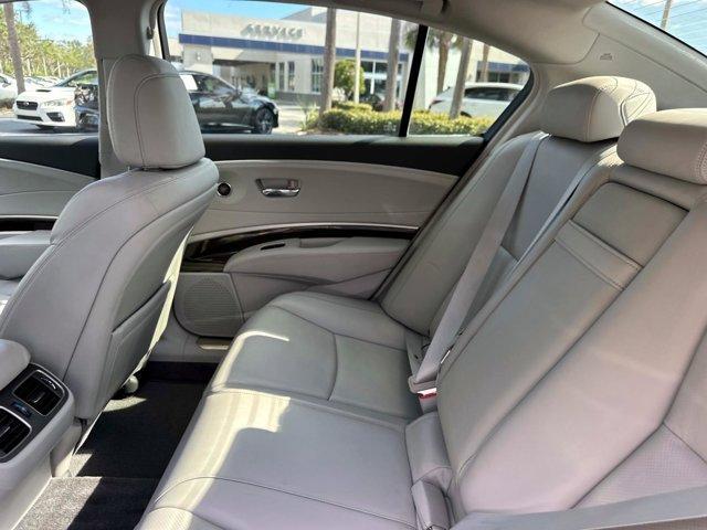 used 2015 Acura RLX car, priced at $14,000