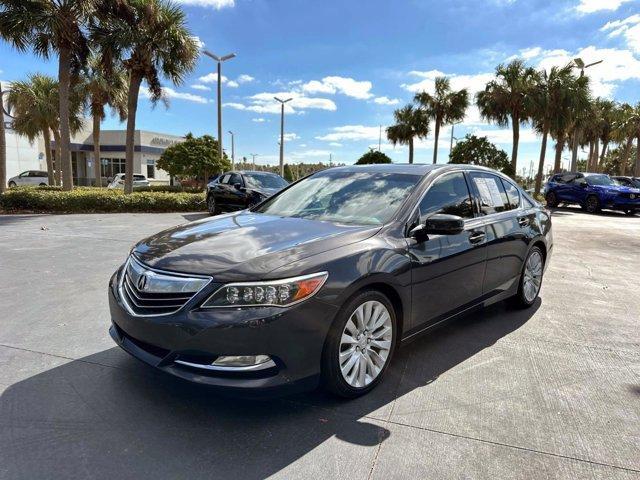 used 2015 Acura RLX car, priced at $14,000