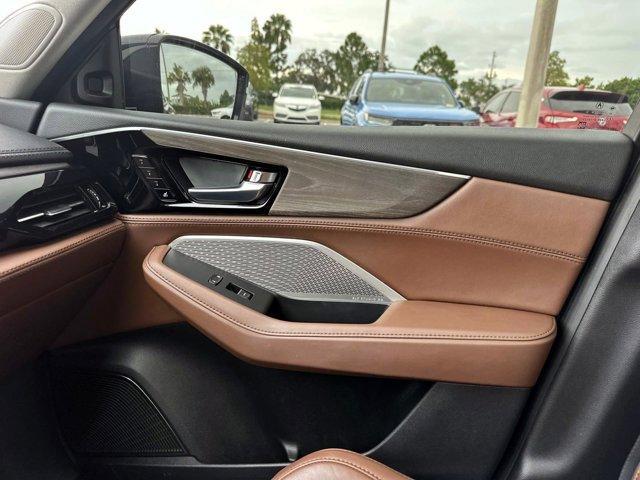 used 2024 Acura MDX car, priced at $48,000