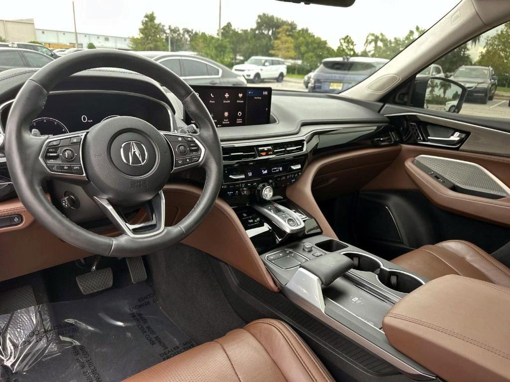 used 2024 Acura MDX car, priced at $51,400