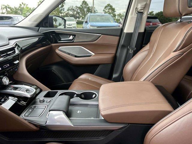 used 2024 Acura MDX car, priced at $48,000