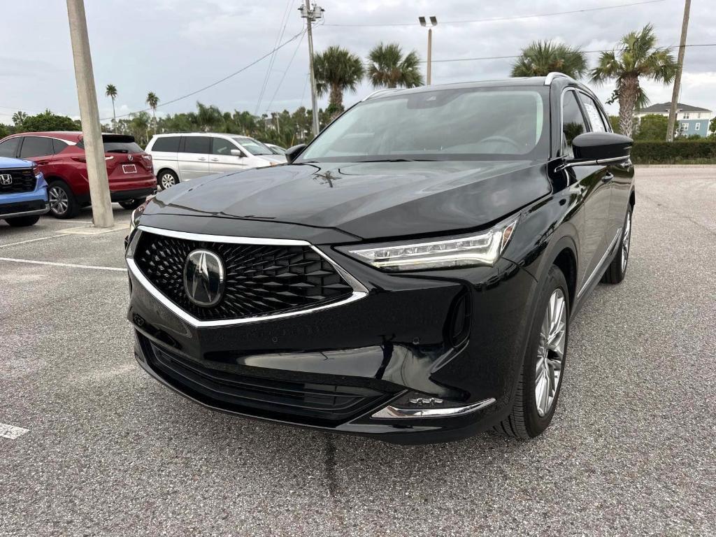 used 2024 Acura MDX car, priced at $51,400