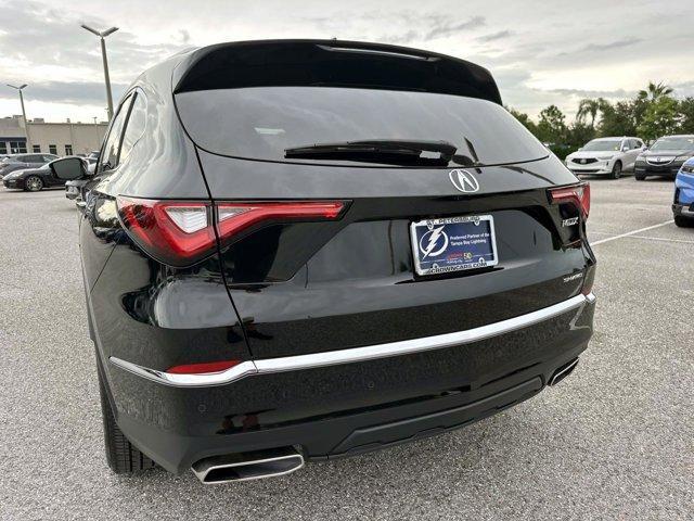 used 2024 Acura MDX car, priced at $48,000