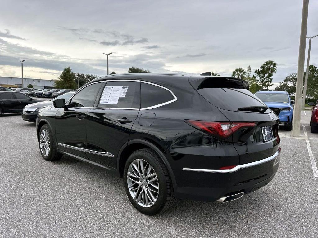 used 2024 Acura MDX car, priced at $51,400