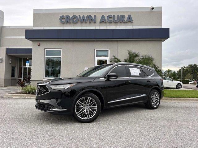 used 2024 Acura MDX car, priced at $48,000