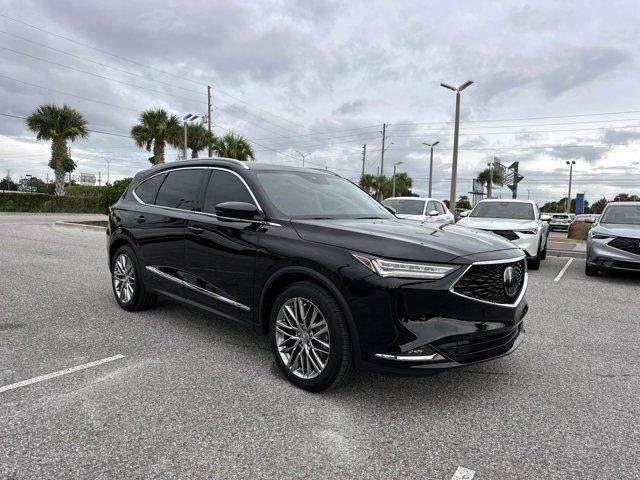 used 2024 Acura MDX car, priced at $48,000