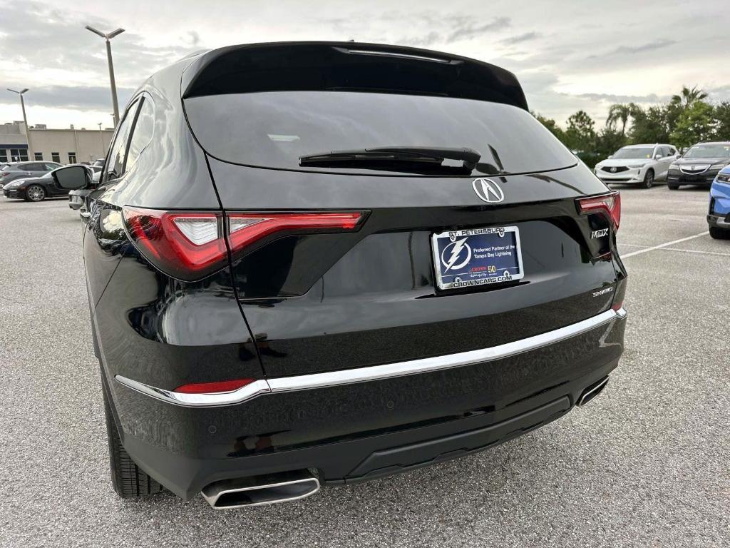 used 2024 Acura MDX car, priced at $51,400