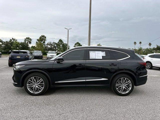 used 2024 Acura MDX car, priced at $48,000