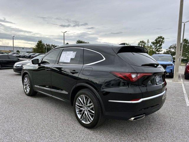 used 2024 Acura MDX car, priced at $48,000