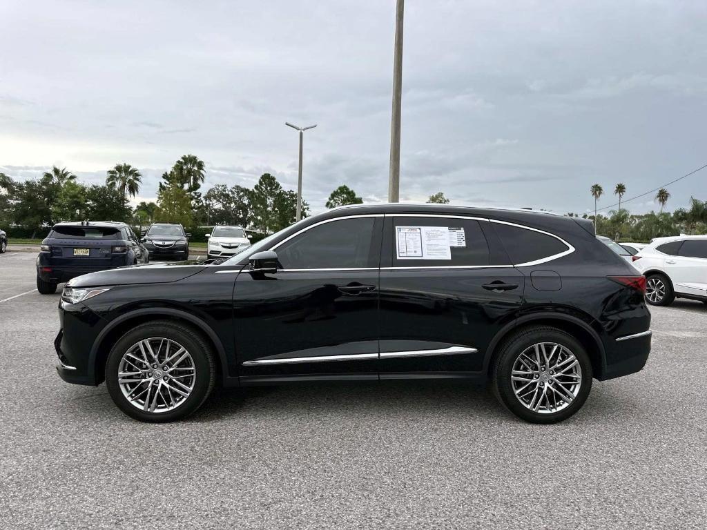 used 2024 Acura MDX car, priced at $51,400