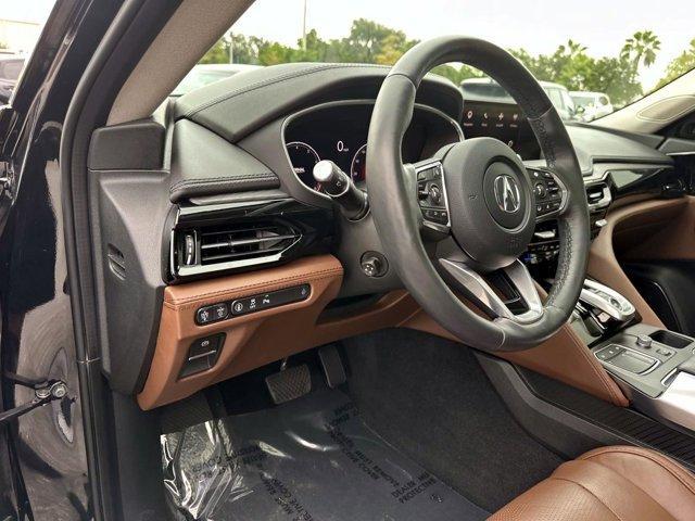 used 2024 Acura MDX car, priced at $48,000