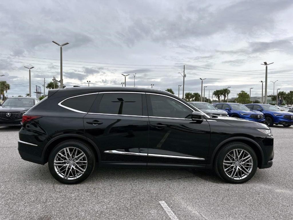 used 2024 Acura MDX car, priced at $51,400