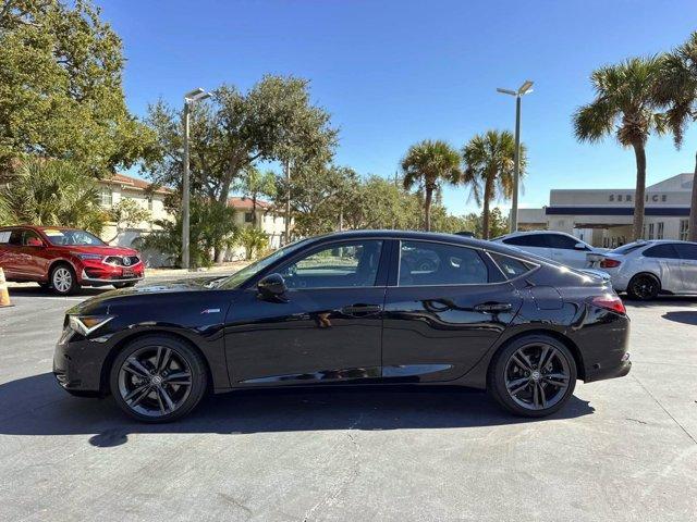 used 2023 Acura Integra car, priced at $26,500