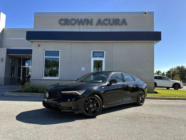 used 2023 Acura Integra car, priced at $26,500