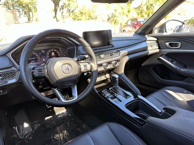 used 2023 Acura Integra car, priced at $26,500