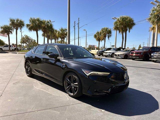 used 2023 Acura Integra car, priced at $26,500