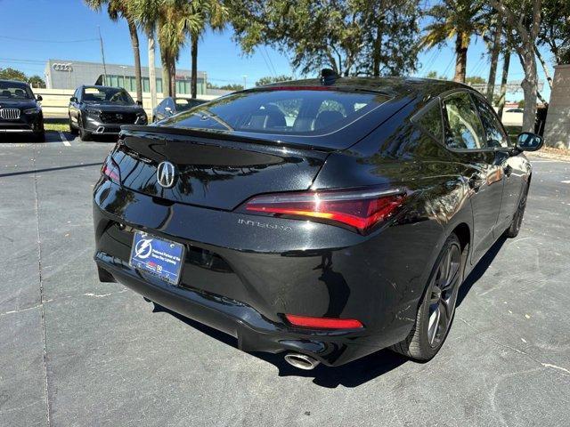 used 2023 Acura Integra car, priced at $26,500