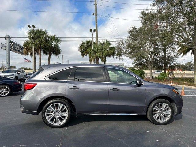 used 2018 Acura MDX car, priced at $22,900