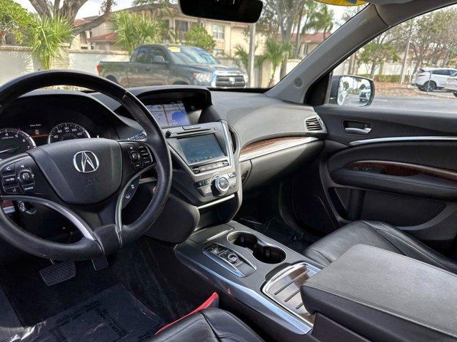 used 2018 Acura MDX car, priced at $22,900