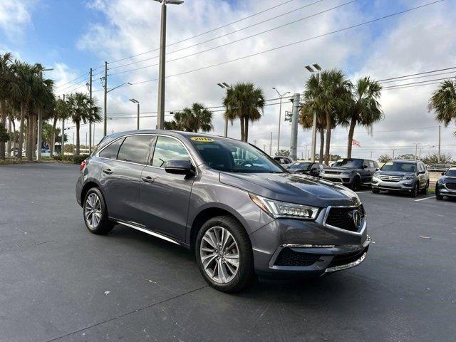 used 2018 Acura MDX car, priced at $22,900