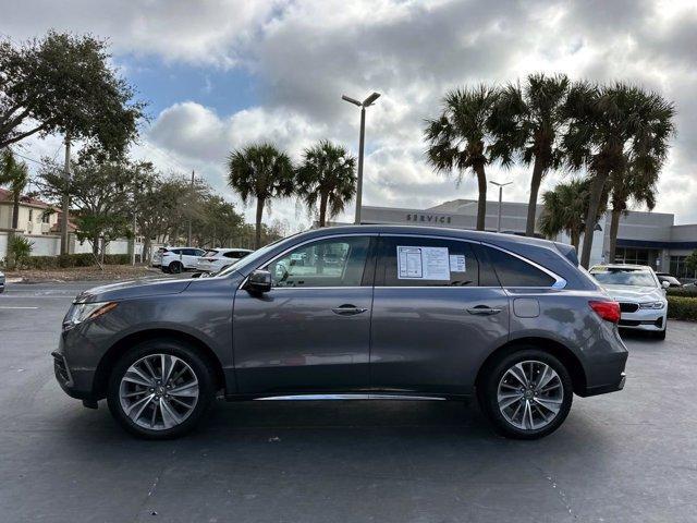 used 2018 Acura MDX car, priced at $22,900