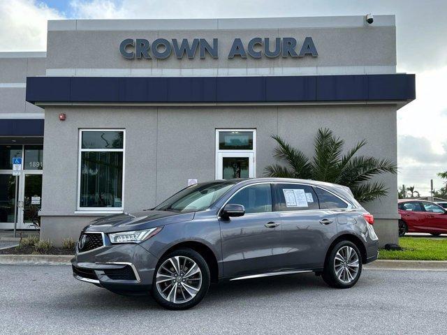 used 2018 Acura MDX car, priced at $23,200