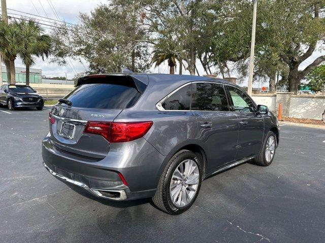 used 2018 Acura MDX car, priced at $22,900