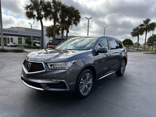 used 2018 Acura MDX car, priced at $22,900