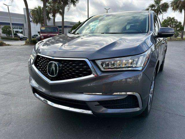 used 2018 Acura MDX car, priced at $22,900