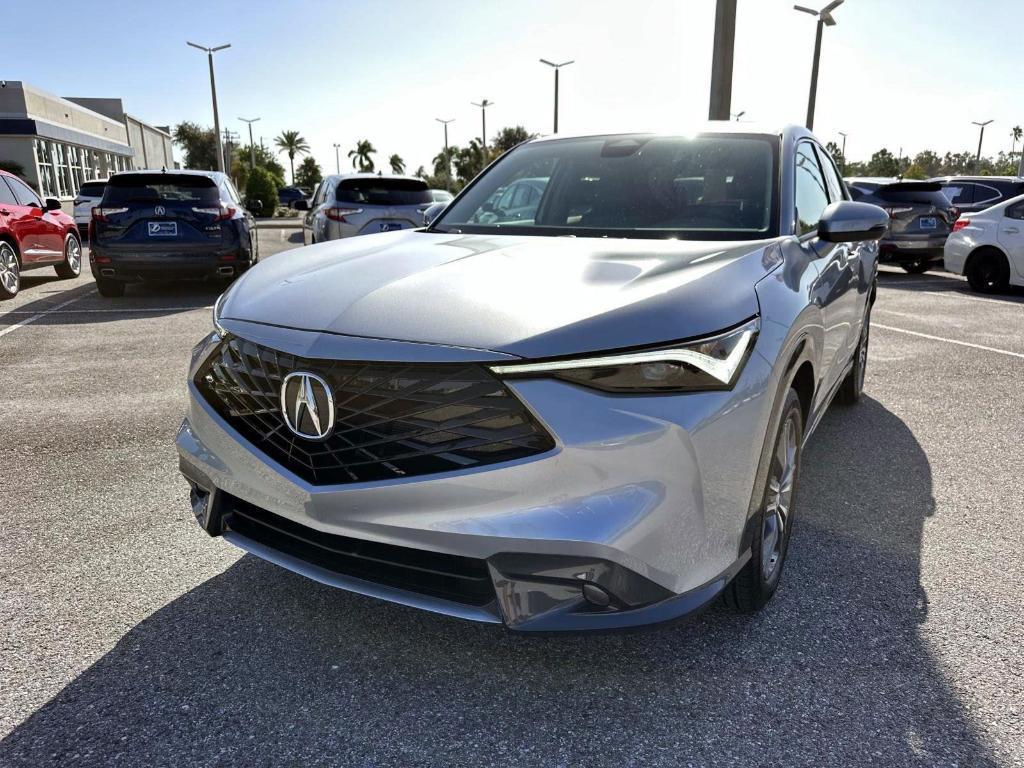new 2025 Acura ADX car, priced at $36,350
