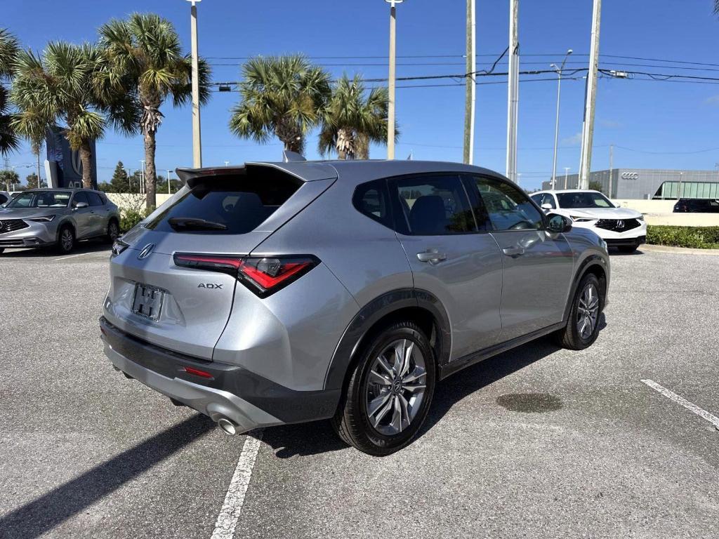 new 2025 Acura ADX car, priced at $36,350