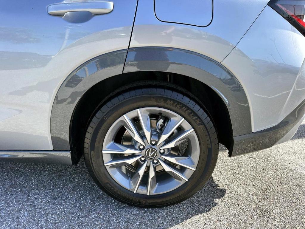 new 2025 Acura ADX car, priced at $36,350