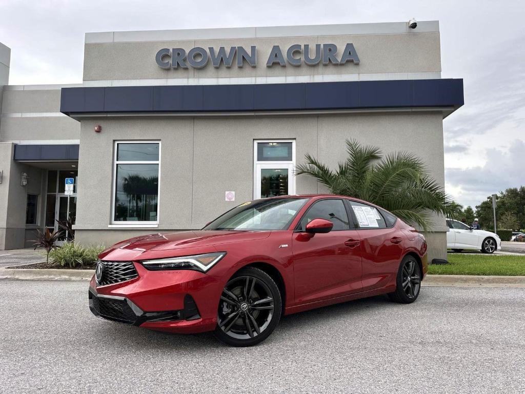used 2025 Acura Integra car, priced at $31,500