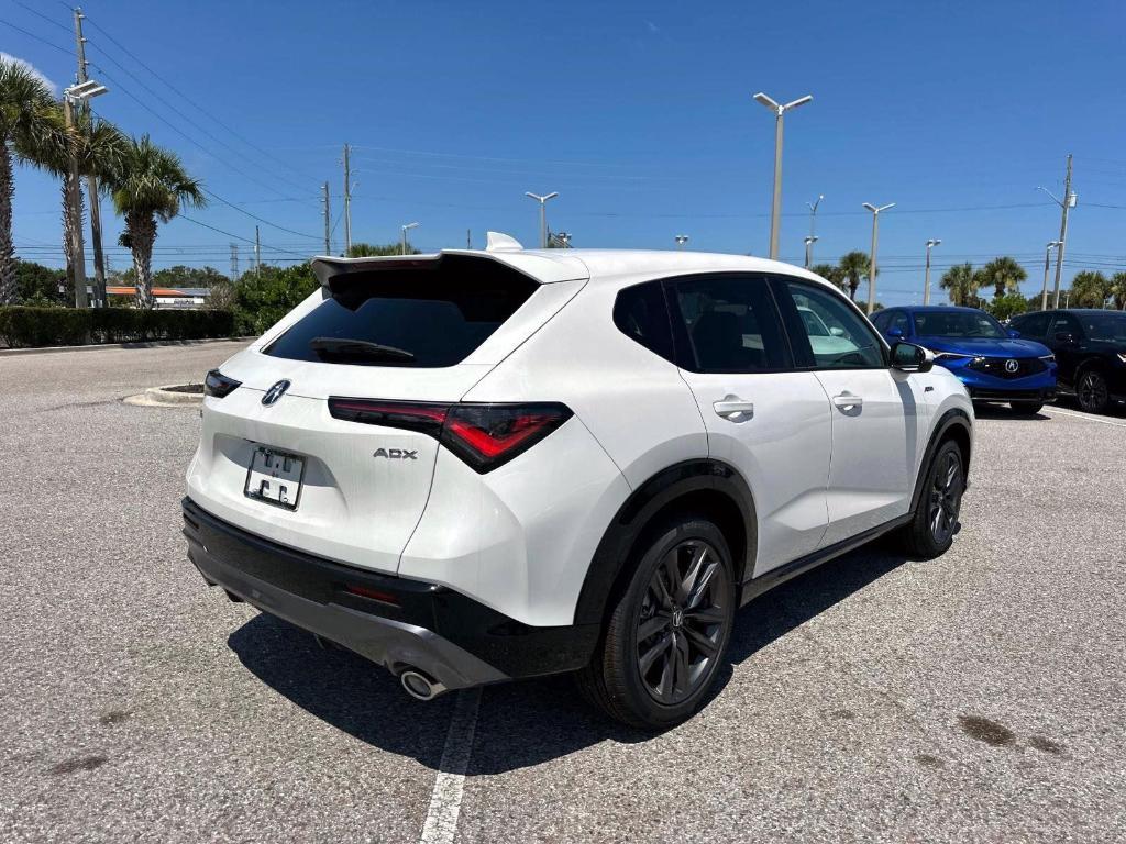new 2025 Acura ADX car, priced at $39,950