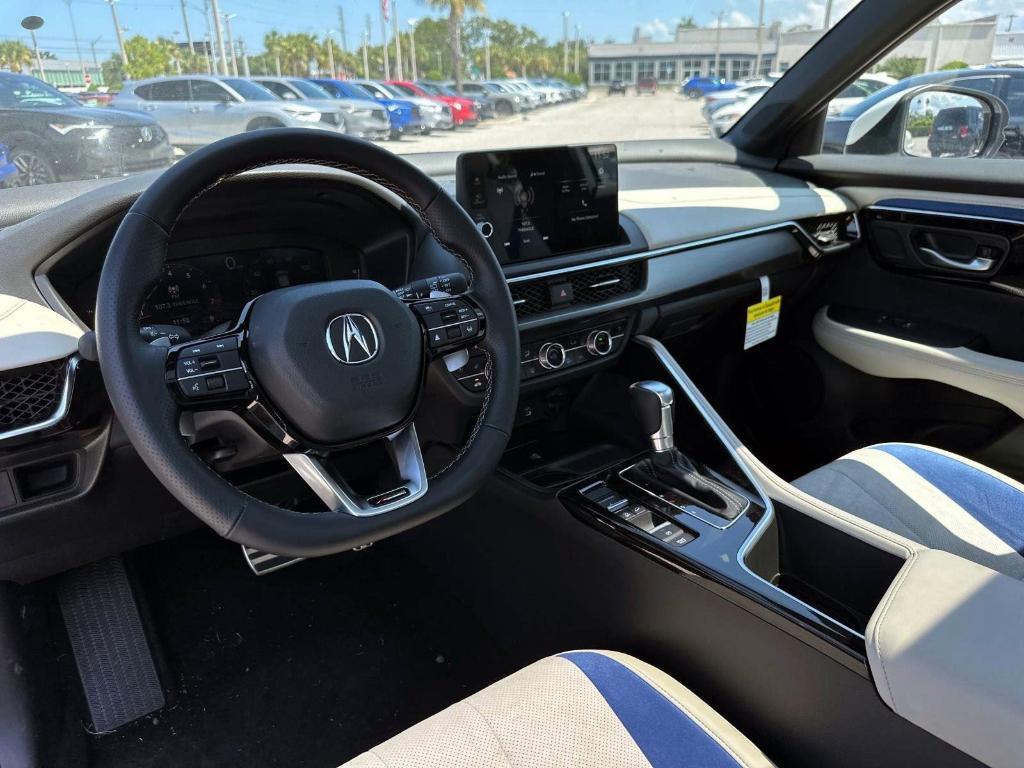 new 2025 Acura ADX car, priced at $39,950
