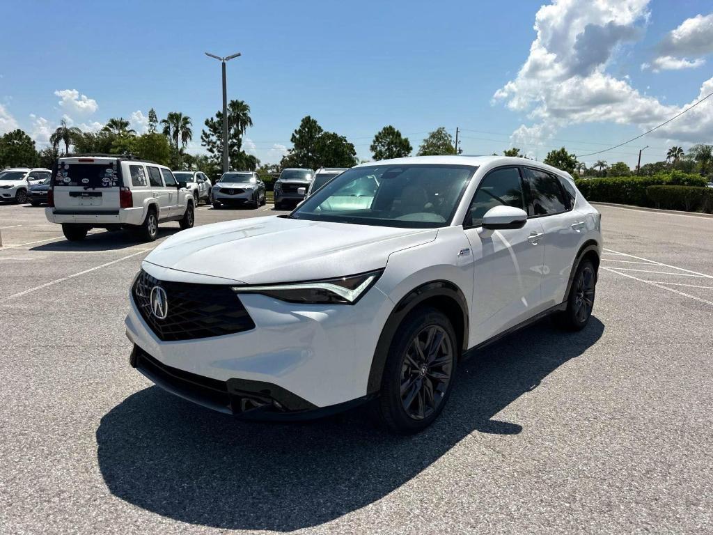new 2025 Acura ADX car, priced at $39,950
