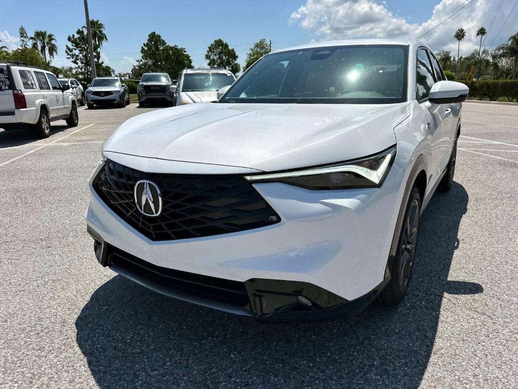 new 2025 Acura ADX car, priced at $39,950